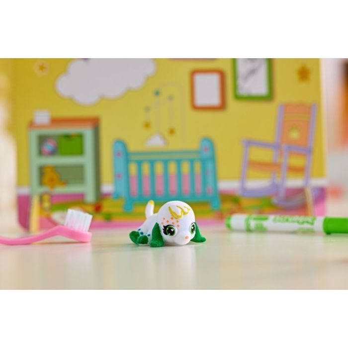 Набір для творчості Crayola Washimals Домашні тваринки, , з фломастерами 5 шт (74-7516) зображення 9