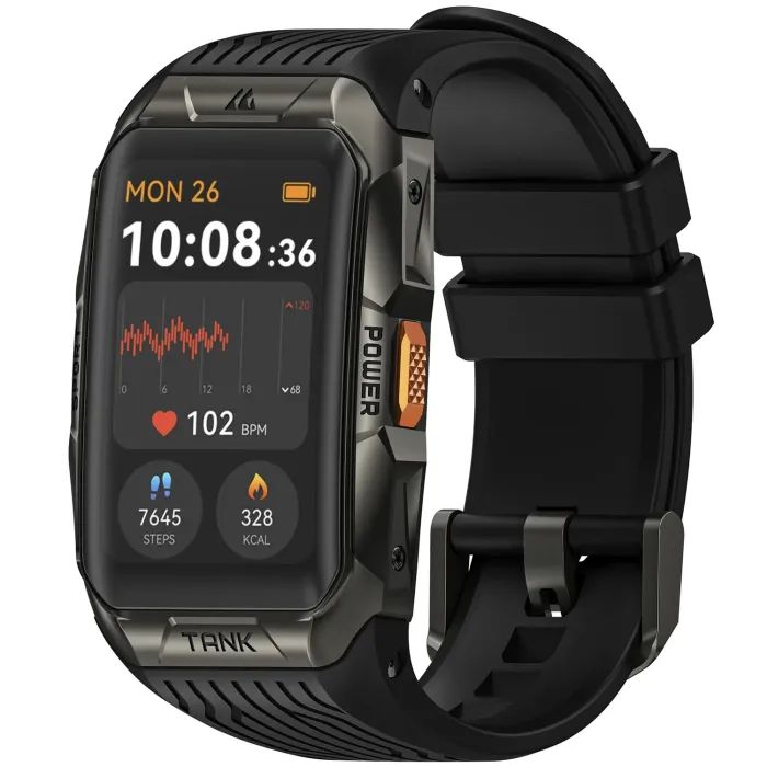 Смарт-часы KOSPET Tank X2 ULTRA BLACK (6974958250746)