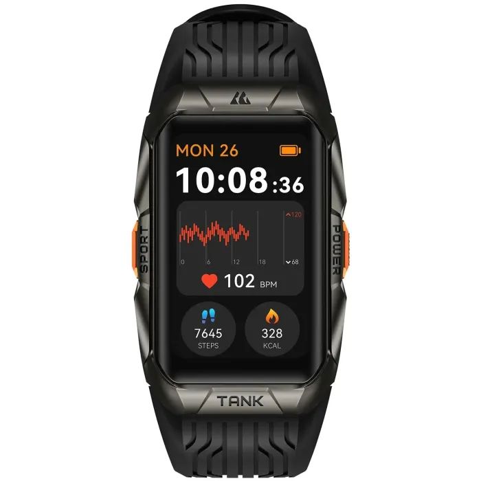 Смарт-часы KOSPET Tank X2 ULTRA BLACK (6974958250746) изображение 2