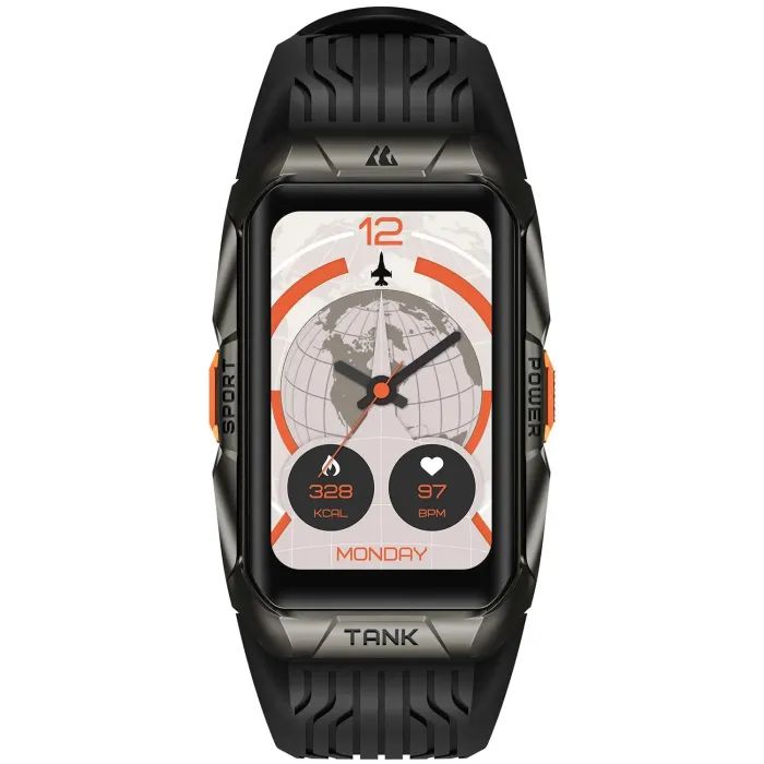 Смарт-часы KOSPET Tank X2 ULTRA BLACK (6974958250746) изображение 6