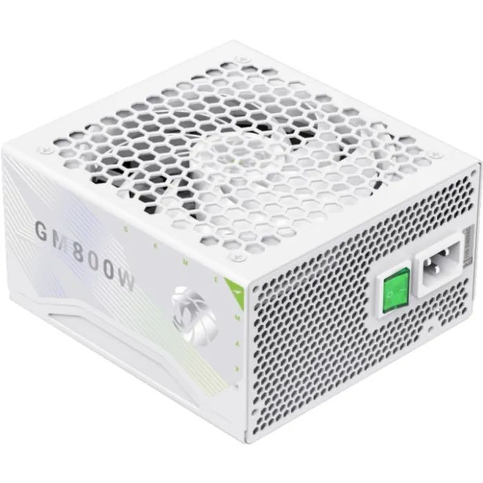 Блок питания Gamemax 800W (GM 800B WH Fully-modular New) изображение 3