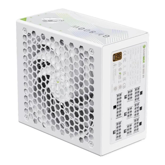 Блок питания Gamemax 800W (GM 800B WH Fully-modular New) изображение 5