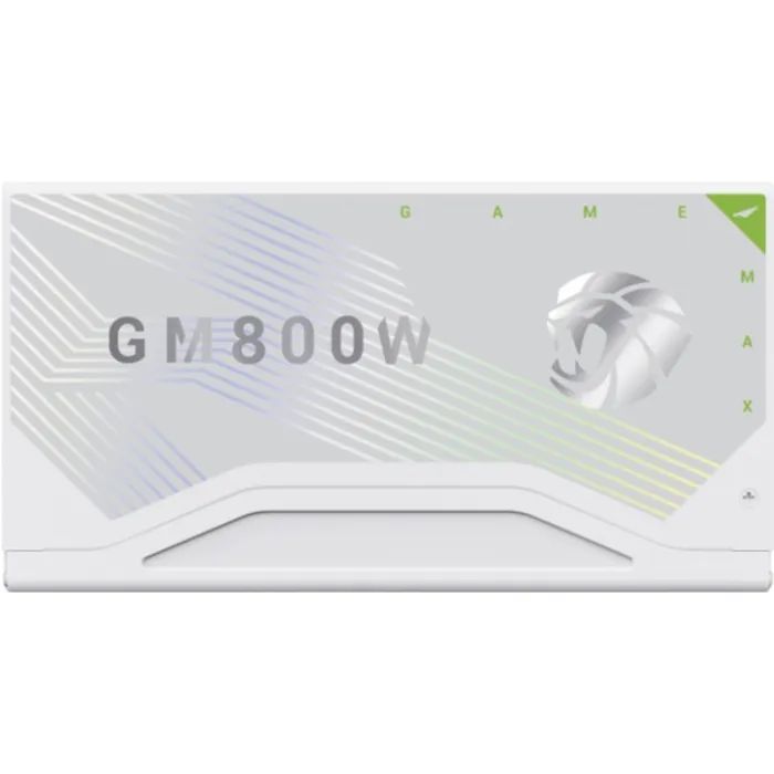 Блок питания Gamemax 800W (GM 800B WH Fully-modular New) изображение 8