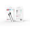 Дата кабель USB 2.0 AM to USB-C 1.0m 2.4A black XO (NB156-TC-1-BK) изображение 2