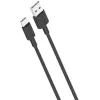 Дата кабель USB 2.0 AM to USB-C 1.0m 2.4A black XO (NB156-TC-1-BK)