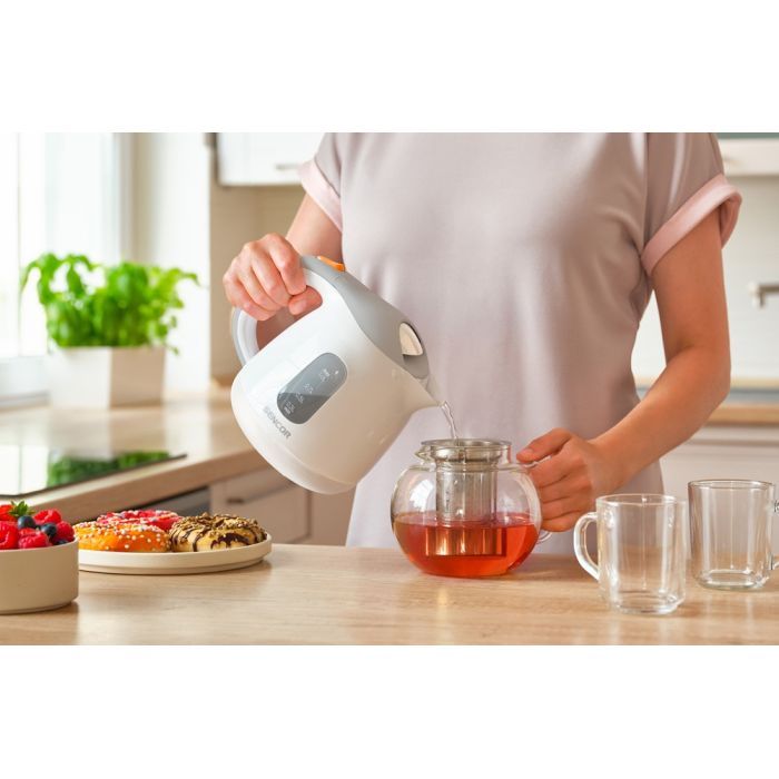 Електрочайник Sencor SWK 1100WH (SWK1100WH) зображення 11