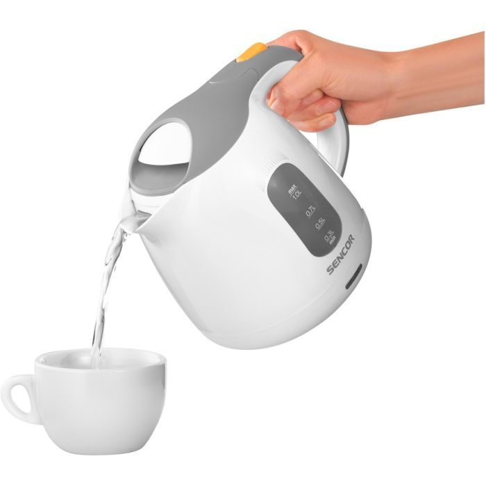 Електрочайник Sencor SWK 1100WH (SWK1100WH) зображення 3