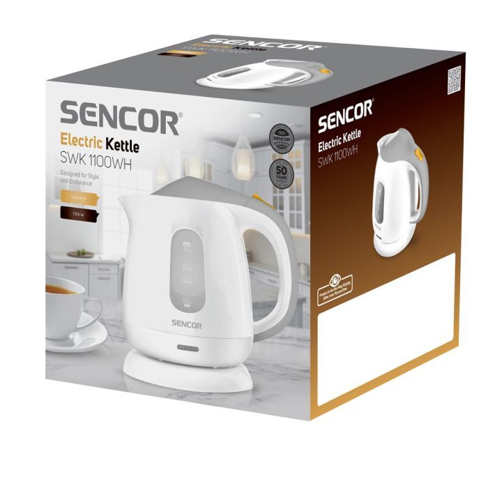 Електрочайник Sencor SWK 1100WH (SWK1100WH) зображення 5