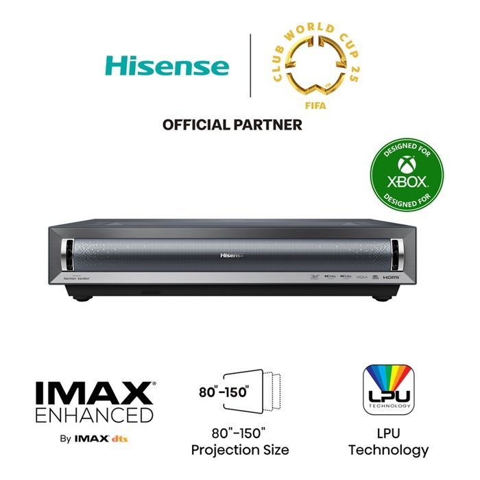 Проектор Hisense PX3-PRO изображение 4
