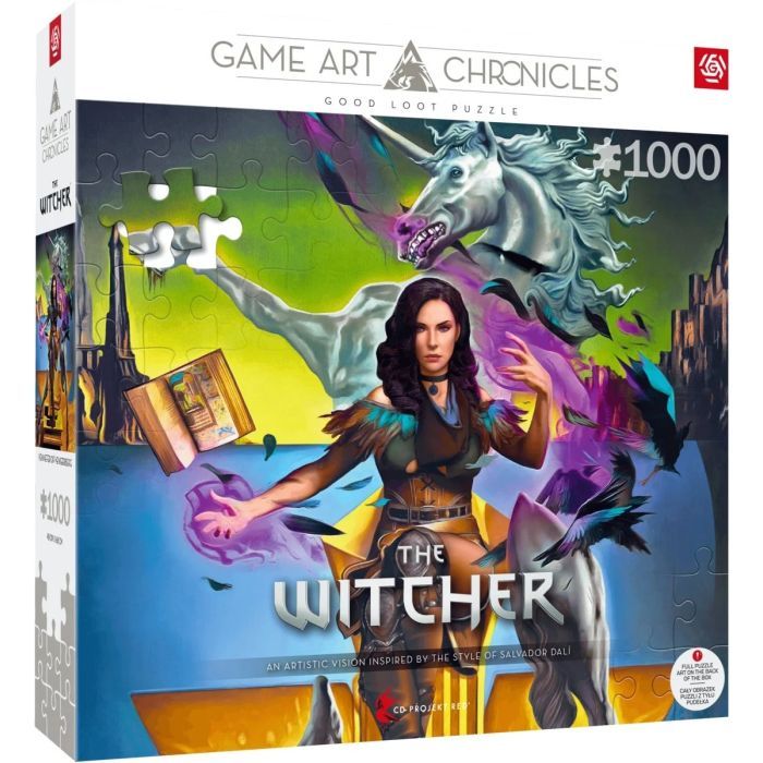 Пазл GoodLoot The Witcher Yennefer & Salvador Dali 1000 эл. (5908305247555)