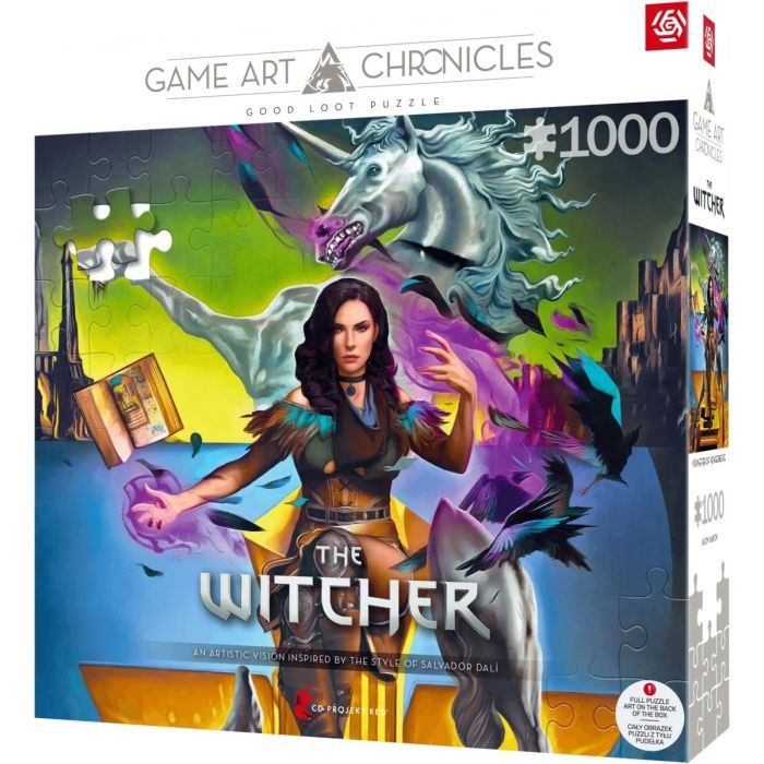 Пазл GoodLoot The Witcher Yennefer & Salvador Dali 1000 эл. (5908305247555) изображение 2