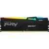 Модуль пам'яті для комп'ютера DDR5 128GB (2x64GB) 5600 MHz Beast RGB Kingston Fury (ex.HyperX) (KF556C36BBEAK2-128) зображення 2