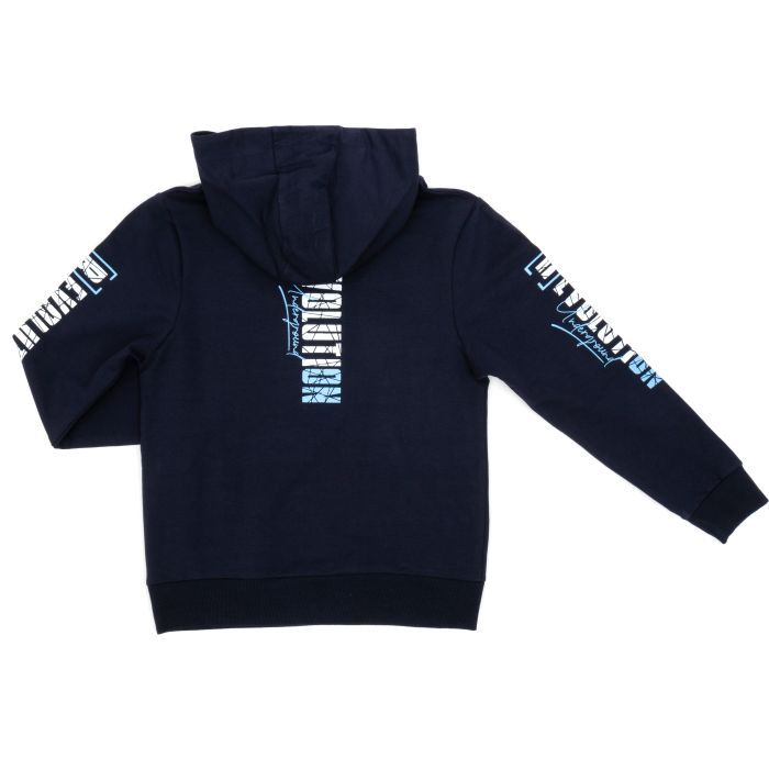 Кофта детская Breeze худи REVOLUTION (21227-164B-blue) изображение 2 Кофта детская Breeze худи REVOLUTION (21227-164B-blue) изображение 2