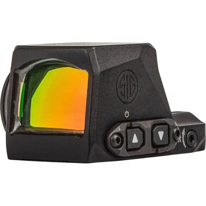 Коллиматорный прицел Sig Sauer ROMEO-X COMPACT-BLACKOUT, OPEN, 3 MOA RED DOT, BLACK (SORX1231)