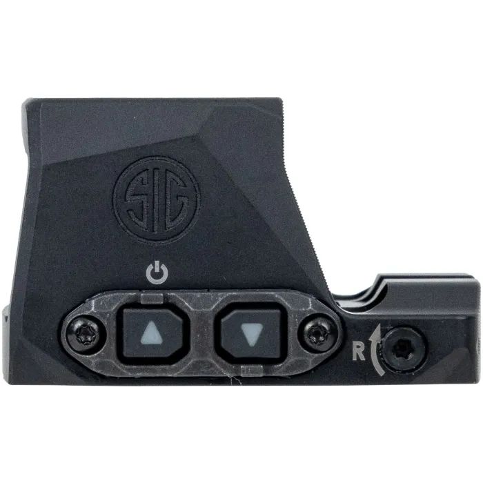 Коллиматорный прицел Sig Sauer ROMEO-X COMPACT-BLACKOUT, OPEN, 3 MOA RED DOT, BLACK (SORX1231) изображение 3