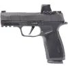 Коллиматорный прицел Sig Sauer ROMEO-X COMPACT-BLACKOUT, OPEN, 3 MOA RED DOT, BLACK (SORX1231) изображение 7
