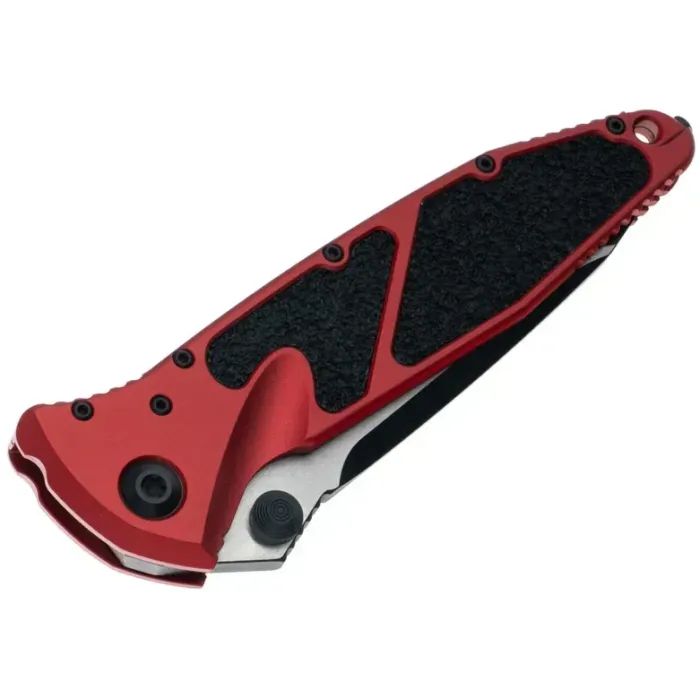 Нож Microtech Socom Elite T/E-M, tanto, чорний, чорно-червоне руків'я (161-1RD) изображение 4