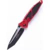 Нож Microtech Socom Elite T/E-M, tanto, чорний, чорно-червоне руків'я (161-1RD)
