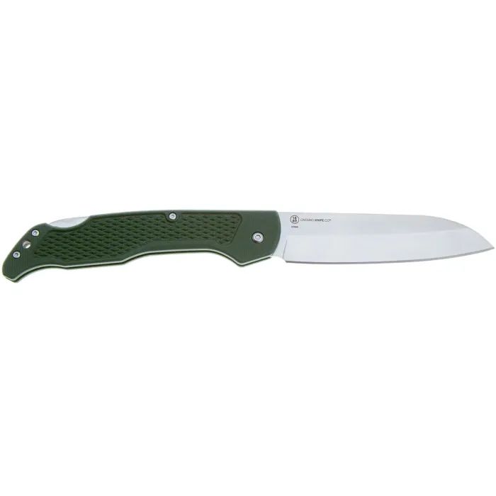 Нож Ontario Knife Camp Plus Chef''s Green (ON4300) изображение 2