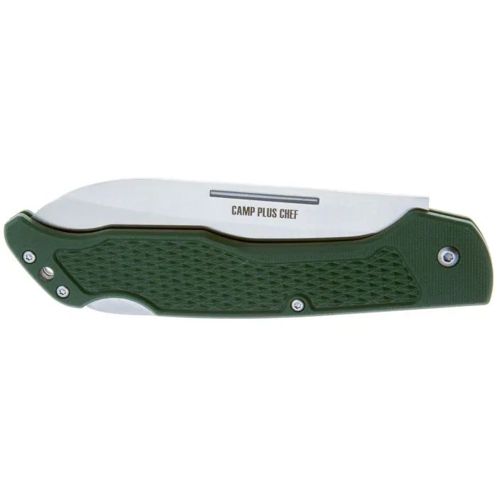 Нож Ontario Knife Camp Plus Chef''s Green (ON4300) изображение 3