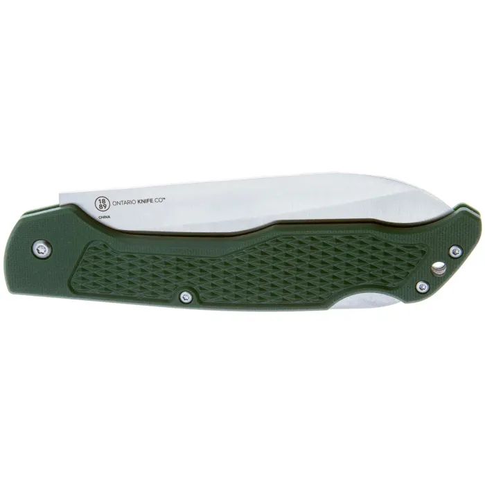 Нож Ontario Knife Camp Plus Chef''s Green (ON4300) изображение 4