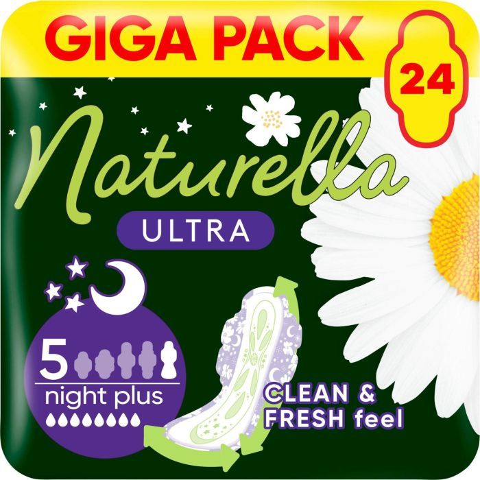 Гігієнічні прокладки Naturella Ultra Night Plus 12 шт. (8700216882347)