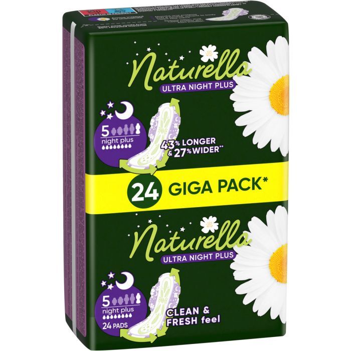 Гігієнічні прокладки Naturella Ultra Night Plus 12 шт. (8700216882347) зображення 2