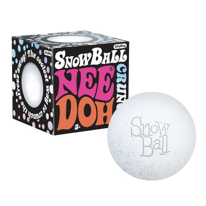 Антистресс NeeDoh Снежный шар (SNBC)