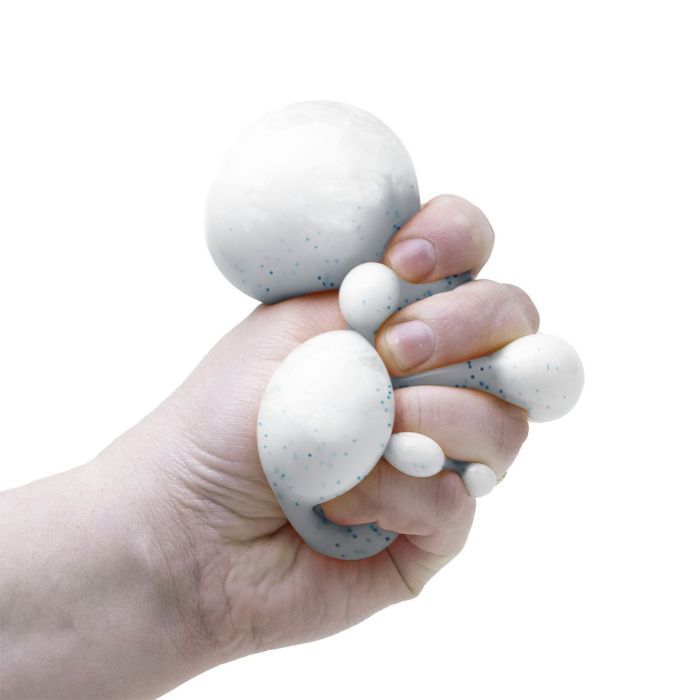 Антистресс NeeDoh Снежный шар (SNBC) изображение 3