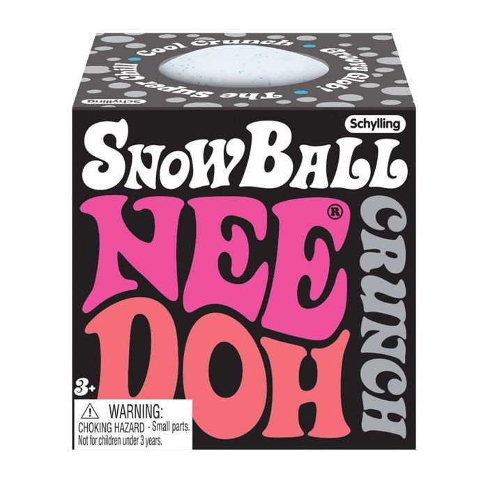 Антистресс NeeDoh Снежный шар (SNBC) изображение 5