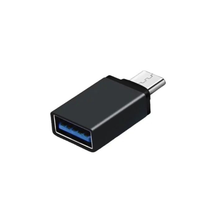 Переходник USB 2.0 AF to Micro 5P M OTG black Voltronic (YT 37681)