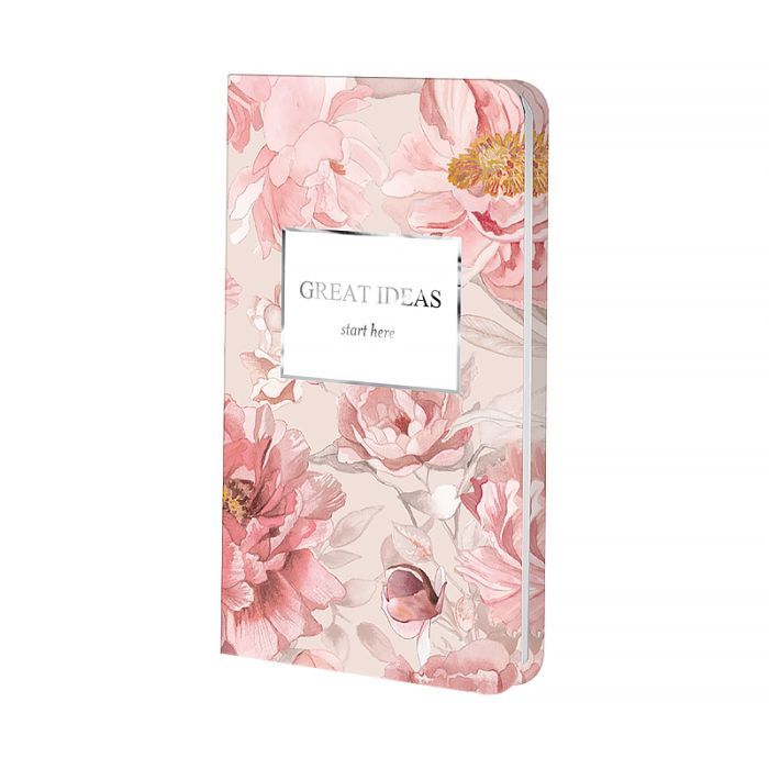 Тижневик Axent датований 2026 Pocket 90х150, Peony Dreams (8525-26-2-A-CC)