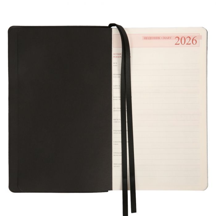 Еженедельник Leo planner датированный 2026 «Glory», мягкий, голубой, 352 страницы (252631) изображение 5