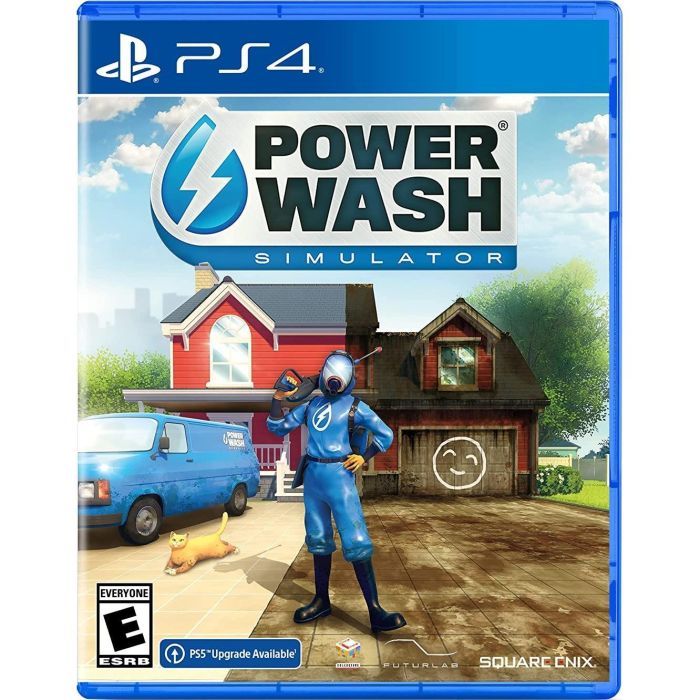 Игра Sony Power Wash Simulator, BD диск (SPOWS4EN0)