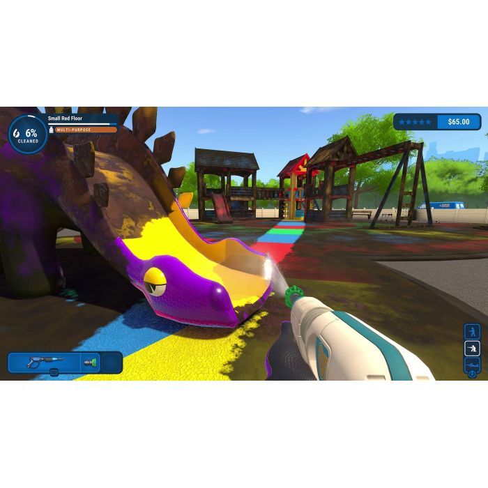 Игра Sony Power Wash Simulator, BD диск (SPOWS4EN0) изображение 7