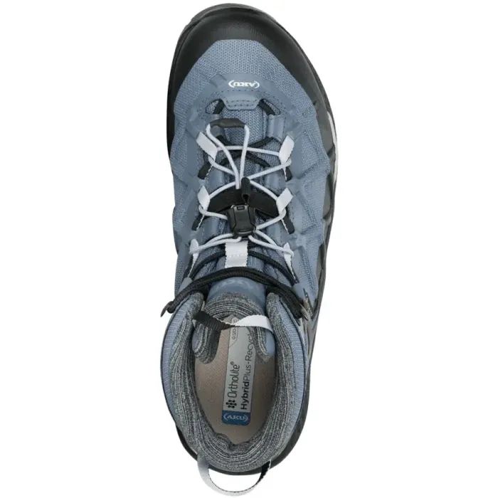 Черевики AKU Rocket MID GTX Ws Light Grey 6.5 (711-640-6.5) зображення 3