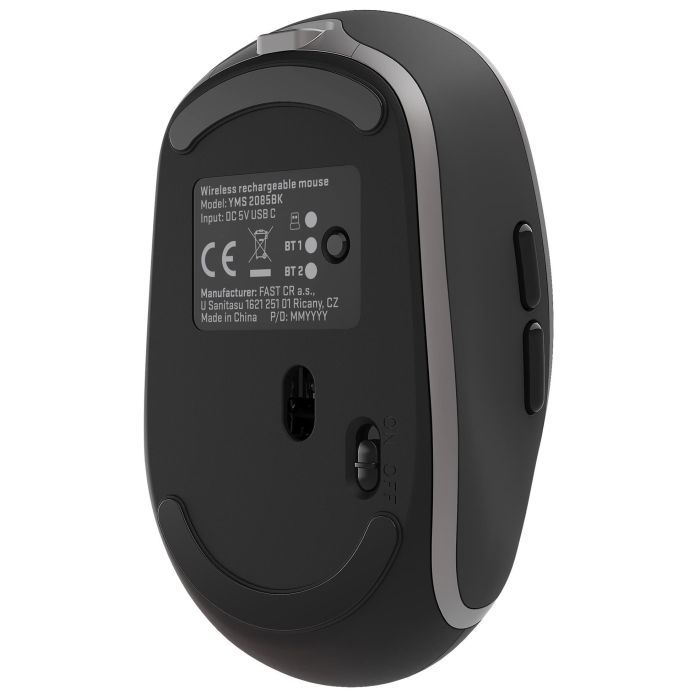 Мишка YENKEE YMS 2085WE Noble Wireless/Bluetooth White (45019715) зображення 4