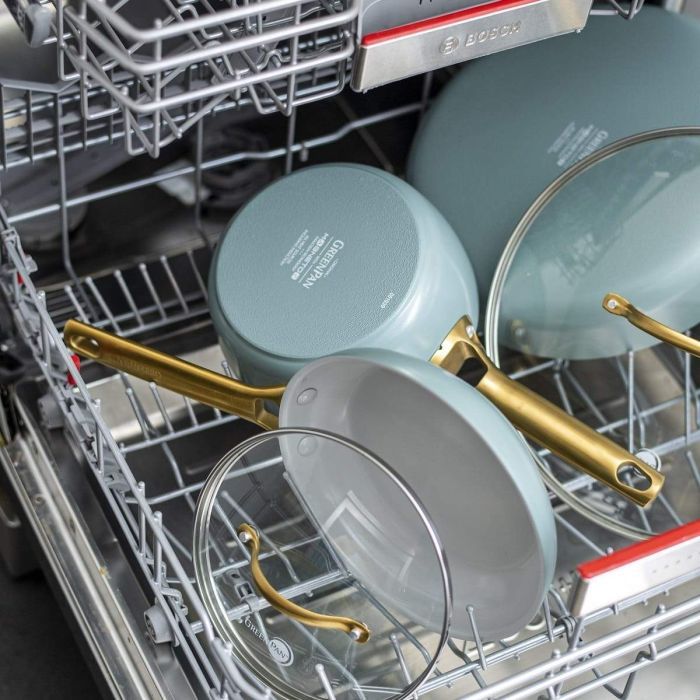 Сковорода GreenPan Padova, 20 см з керамічним покриттям (CC003474-001) зображення 7