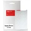 Плівка захисна Armorstandart Back panel Carbone Apple iPhone 17 Pro Transparent (ARM86197)