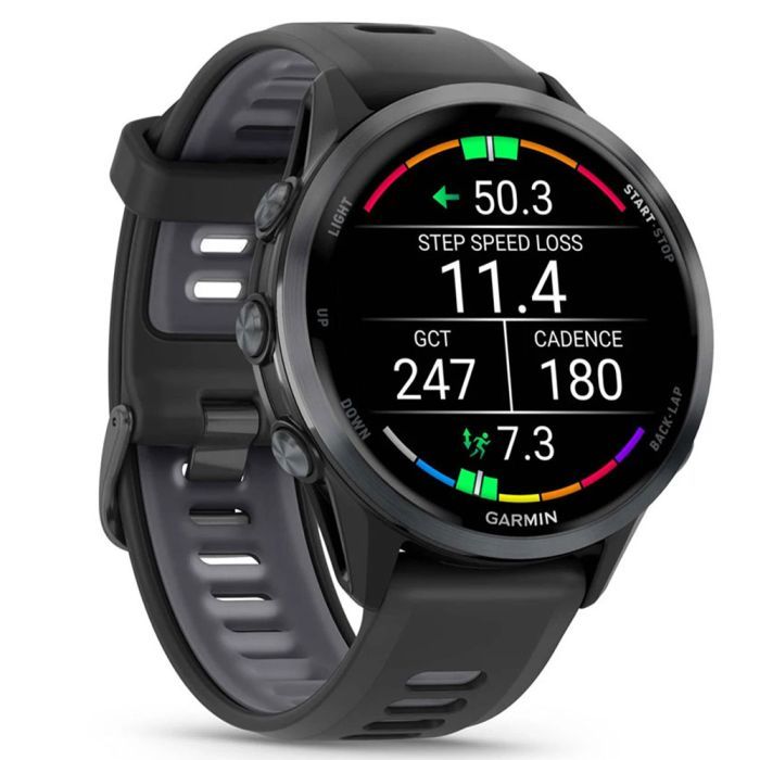 Смарт-часы Garmin Forerunner 970, Black/Amp Yellow, GPS (010-02969-10) изображение 3