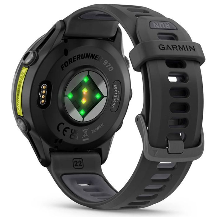 Смарт-часы Garmin Forerunner 970, Black/Amp Yellow, GPS (010-02969-10) изображение 6
