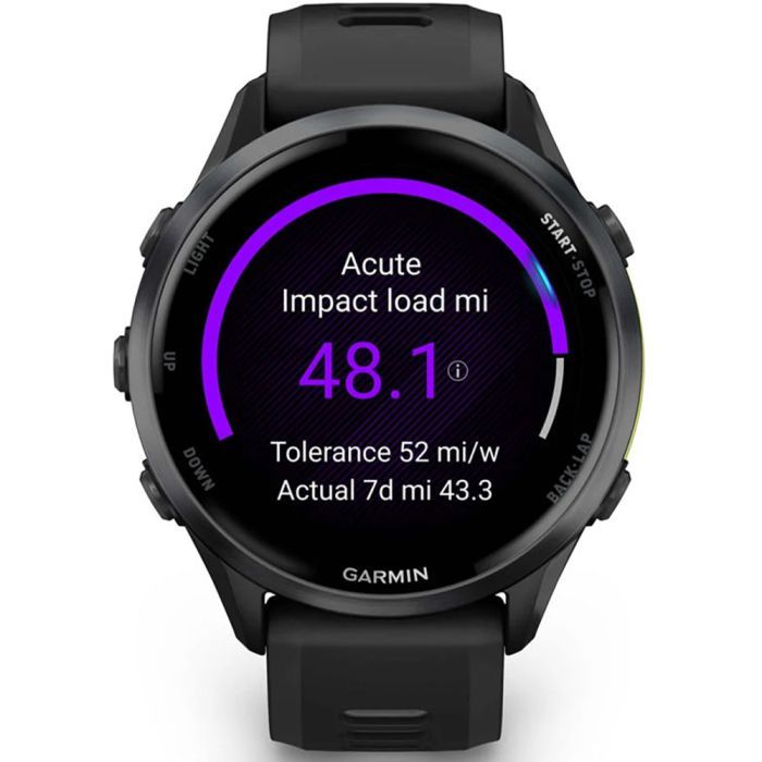 Смарт-часы Garmin Forerunner 970, Black/Amp Yellow, GPS (010-02969-10) изображение 7