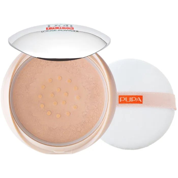 Пудра для лица Pupa Like a Doll Loose Powder 001 - Light Beige (8011607248407)