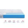 Матрац Highfoam Largo Opti Slim New, ортопедичний двосторонній 90 x 190 см (4820001346862) зображення 2