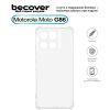 Чехол для мобильного телефона BeCover Anti-Shock Motorola Moto G86 Clear (713803)