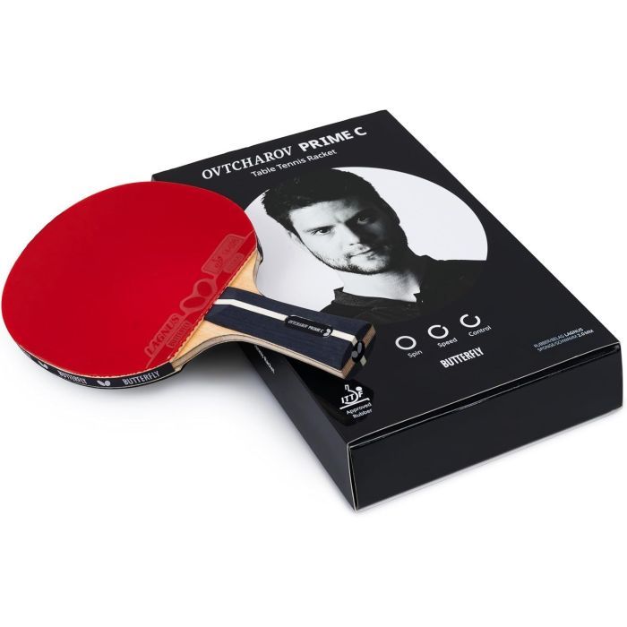 Ракетка для настольного тенниса Butterfly Ovtcharov Prime Carbon FL (6116500002) (931823) изображение 2