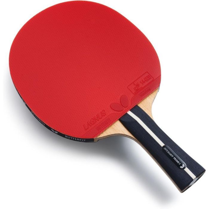 Ракетка для настольного тенниса Butterfly Ovtcharov Prime Carbon FL (6116500002) (931823) изображение 3