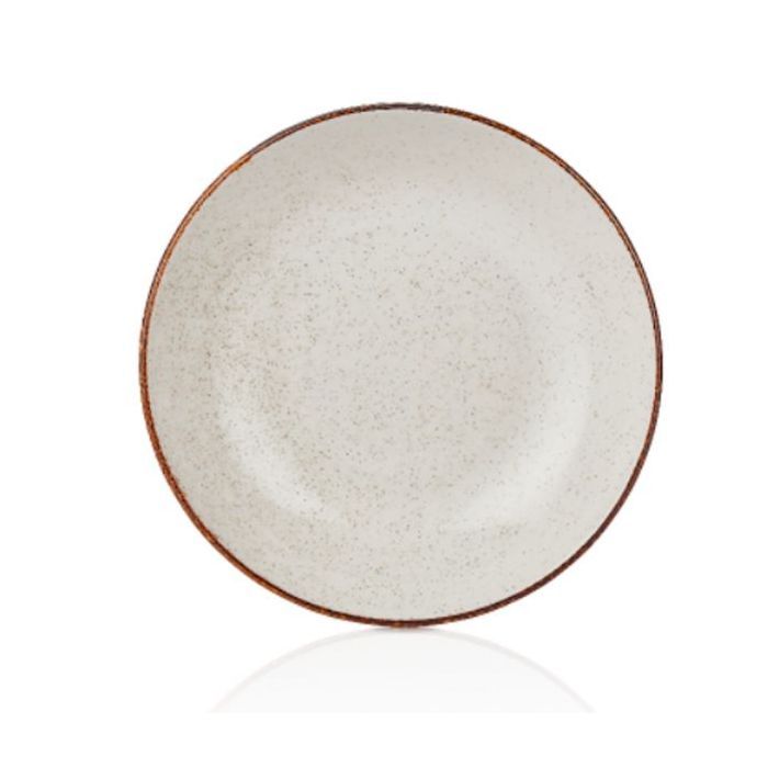 Тарілка By Bone серія "Effect" Dust 25 см (EF-DS-ZT-25-DZ) зображення 2