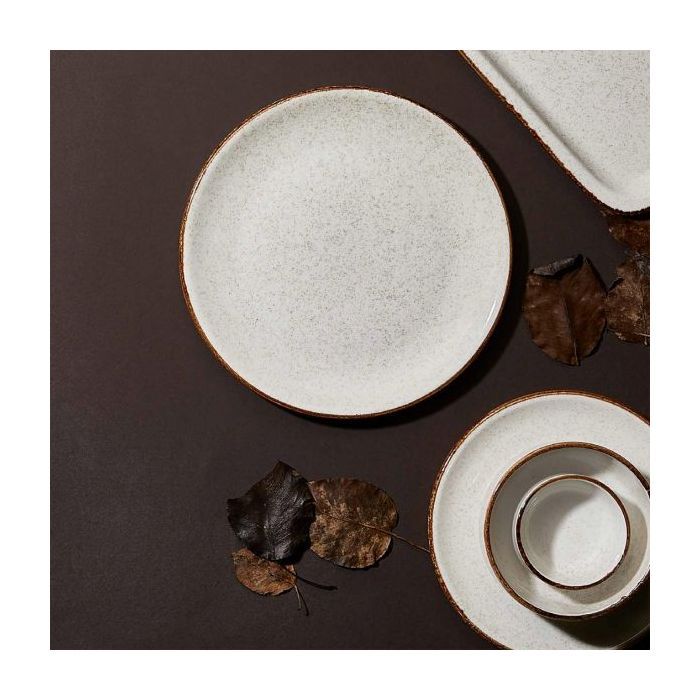Тарілка By Bone серія "Effect" Dust 25 см (EF-DS-ZT-25-DZ) зображення 3
