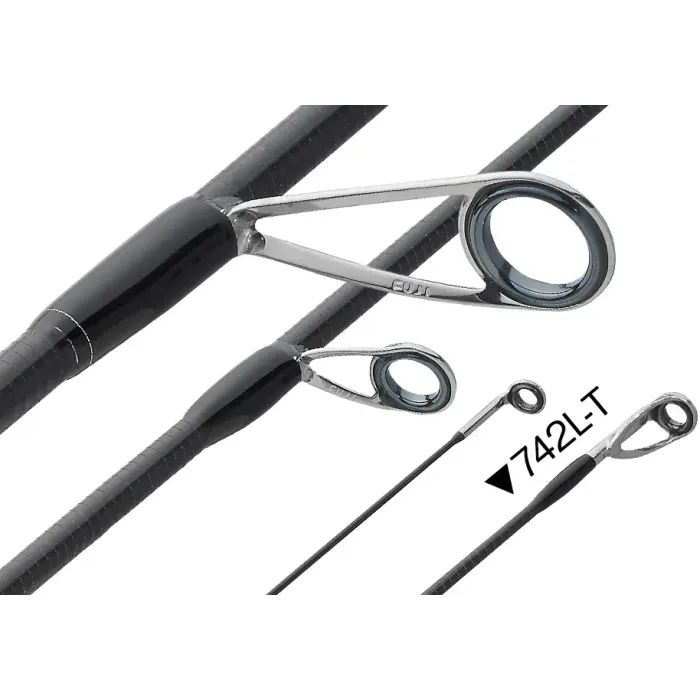 Удилище Graphiteleader 23 Corto UX 23GCORUS-6102L-HS 2.09m 0.5-8g (2135.41.40) изображение 2